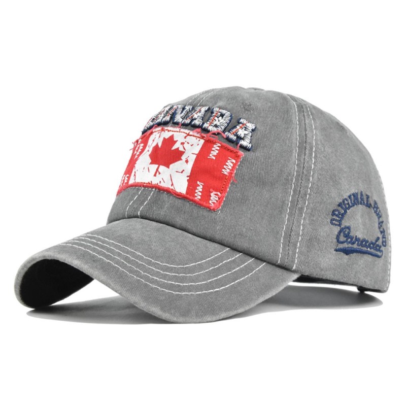 Canada Embroidered Vintage Baseball Cap | 2026 Soccer Fan Hat