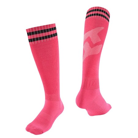 Thickened Towel Bottom Football Socks | Striped Over-the-Knee Long Soccer Socks