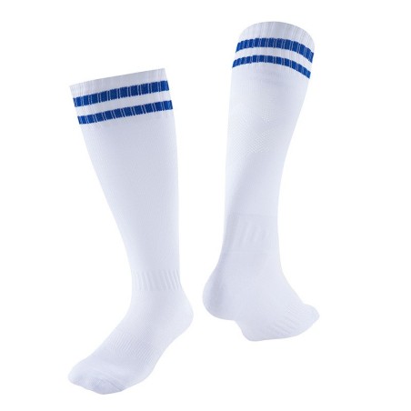 Thickened Towel Bottom Football Socks | Striped Over-the-Knee Long Soccer Socks