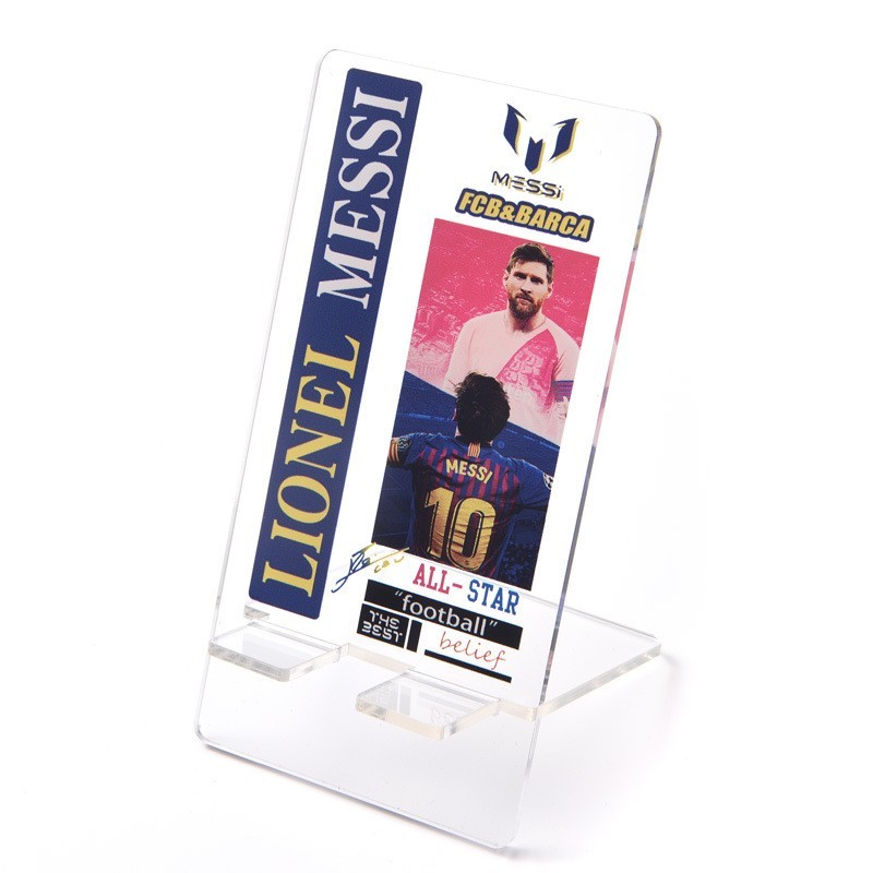 Soccer Player Style Acrylic Stand | Phone Holder for Fans
