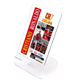 Soccer Player Style Acrylic Stand | Phone Holder for Fans 2