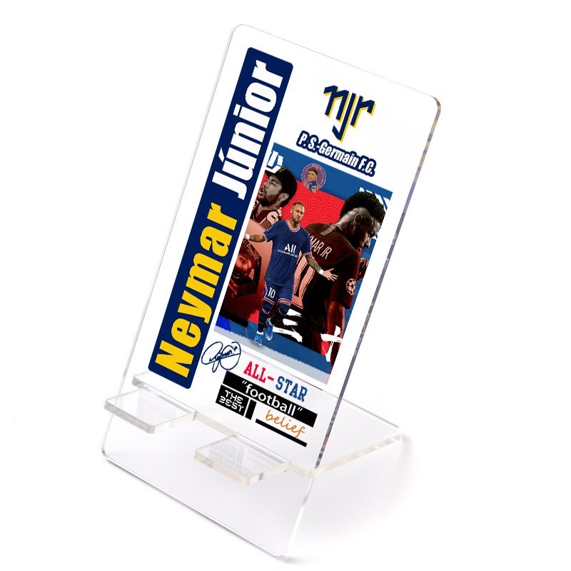 Soccer Player Style Acrylic Stand | Phone Holder for Fans