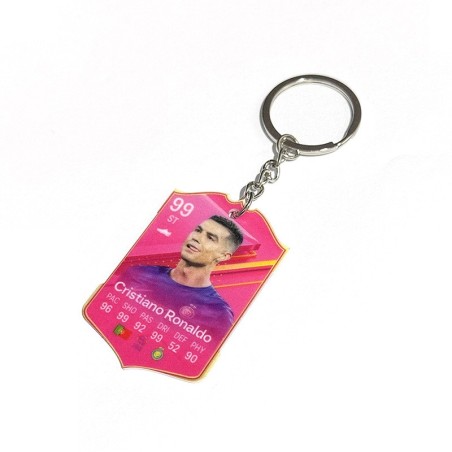 Soccer Game Score Card Acrylic Keychain Pendant Decorative Charm Ideal for Football Tournaments & Fans