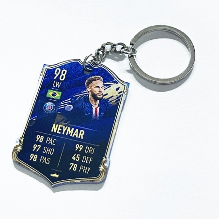 Soccer Game Score Card Acrylic Keychain Pendant Decorative Charm Ideal for Football Tournaments & Fans
