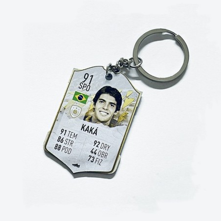 Soccer Game Score Card Acrylic Keychain Pendant Decorative Charm Ideal for Football Tournaments & Fans
