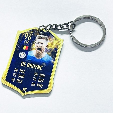 Soccer Game Score Card Acrylic Keychain Pendant Decorative Charm Ideal for Football Tournaments & Fans