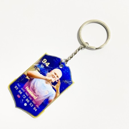 Soccer Game Score Card Acrylic Keychain Pendant Decorative Charm Ideal for Football Tournaments & Fans