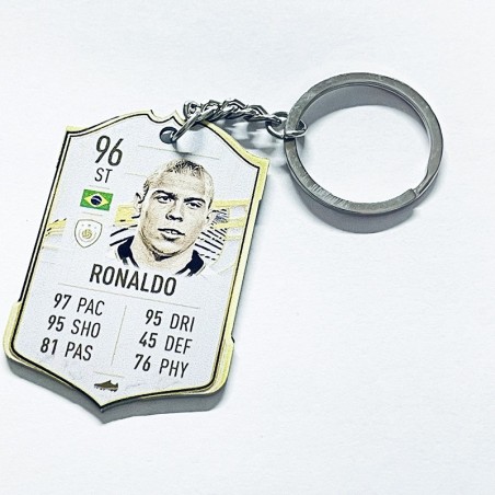 Soccer Game Score Card Acrylic Keychain Pendant Decorative Charm Ideal for Football Tournaments & Fans