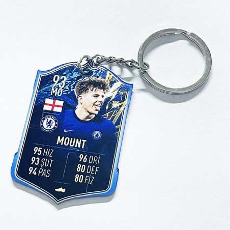 Soccer Game Score Card Acrylic Keychain Pendant Decorative Charm Ideal for Football Tournaments & Fans