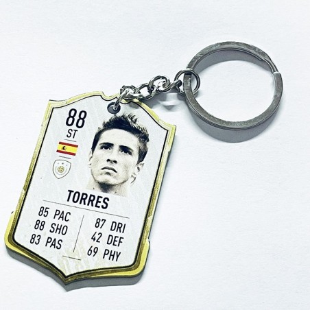 Soccer Game Score Card Acrylic Keychain Pendant Decorative Charm Ideal for Football Tournaments & Fans