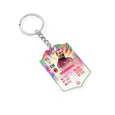 Soccer Game Score Card Acrylic Keychain Pendant Decorative Charm Ideal for Football Tournaments & Fans