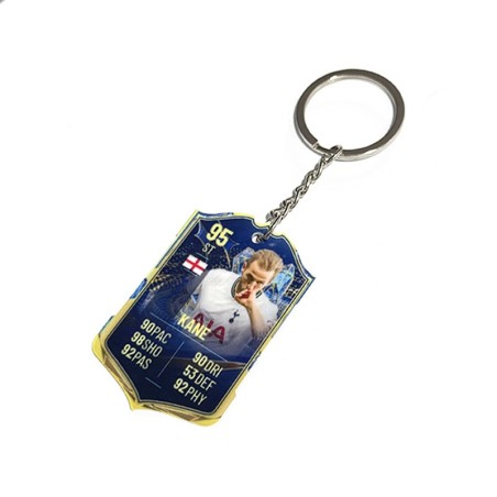 Soccer Game Score Card Acrylic Keychain Pendant Decorative Charm Ideal for Football Tournaments & Fans