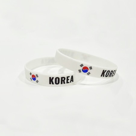 2026 National Flag Silicone Wristband Soccer Fan Bracelet for Global Football Tournaments