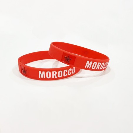 2026 National Flag Silicone Wristband Soccer Fan Bracelet for Global Football Tournaments