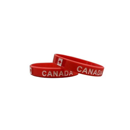 2026 National Flag Silicone Wristband Soccer Fan Bracelet for Global Football Tournaments