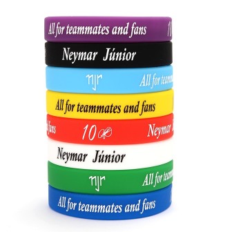 Soccer Sports Silicone Wristband with Signature Design Ideal for Football Tournaments & Fans 2