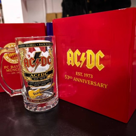 Commemorative Draft Beer Cup | Custom Souvenir Beer Glass for Bar & Home