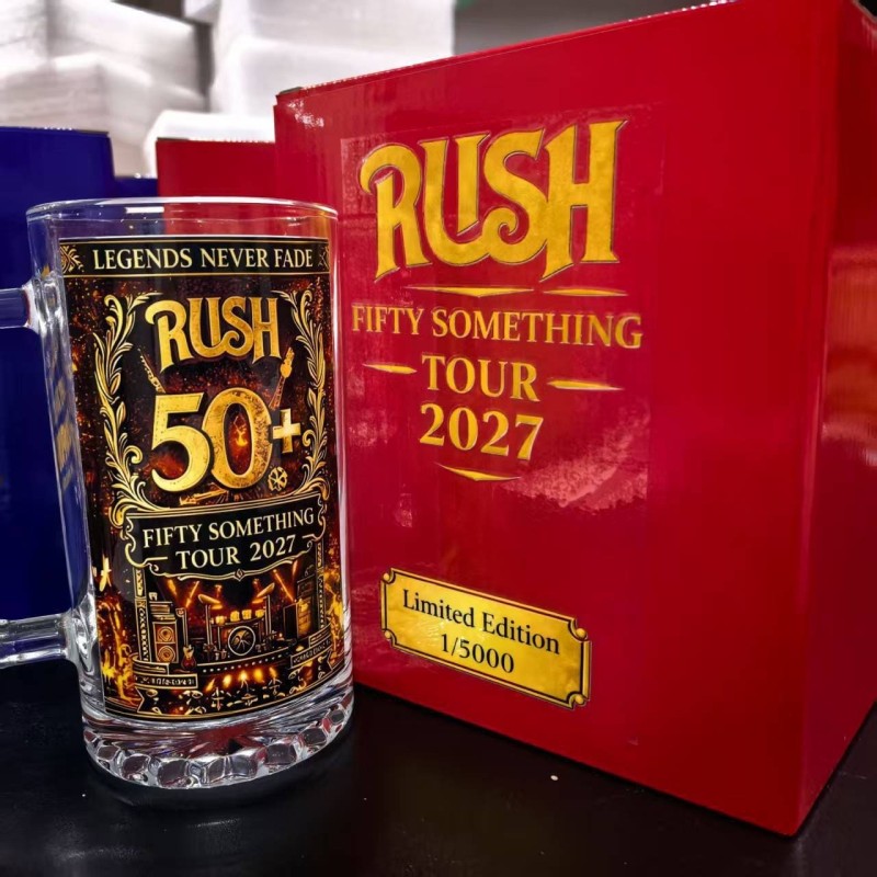 Commemorative Draft Beer Cup | Custom Souvenir Beer Glass for Bar & Home