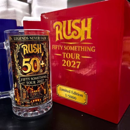 Commemorative Draft Beer Cup | Custom Souvenir Beer Glass for Bar & Home