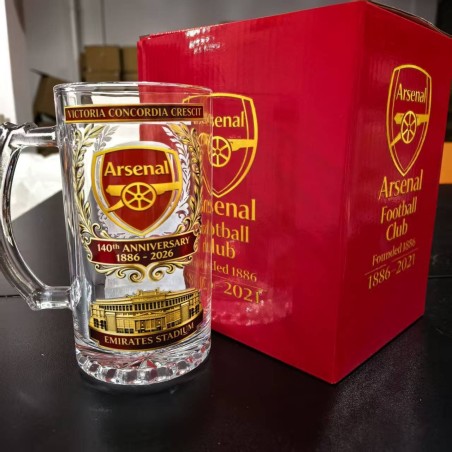 Commemorative Draft Beer Cup | Custom Souvenir Beer Glass for Bar & Home