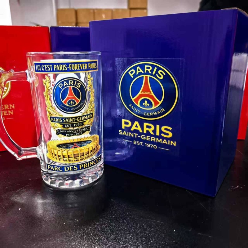 Commemorative Draft Beer Cup | Custom Souvenir Beer Glass for Bar & Home