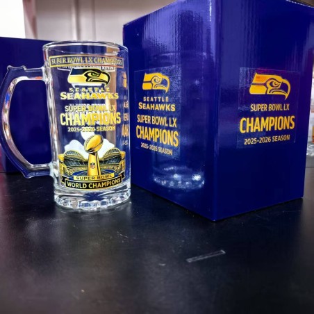Commemorative Draft Beer Cup | Custom Souvenir Beer Glass for Bar & Home