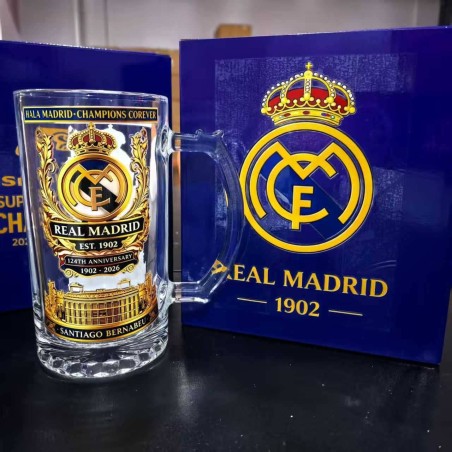 Commemorative Draft Beer Cup | Custom Souvenir Beer Glass for Bar & Home