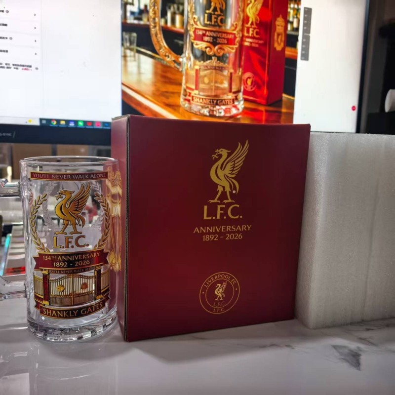 Commemorative Draft Beer Cup | Custom Souvenir Beer Glass for Bar & Home