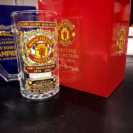 Commemorative Draft Beer Cup | Custom Souvenir Beer Glass for Bar & Home