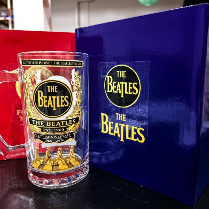 Commemorative Draft Beer Cup | Custom Souvenir Beer Glass for Bar & Home