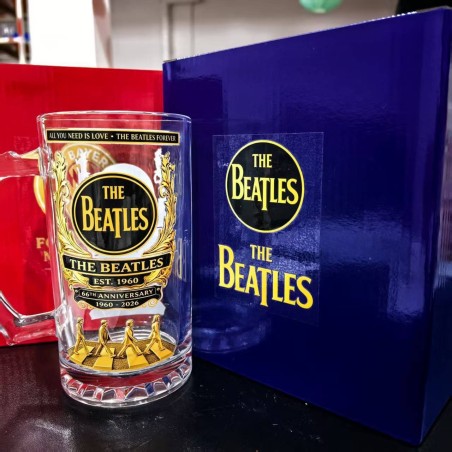 Commemorative Draft Beer Cup | Custom Souvenir Beer Glass for Bar & Home