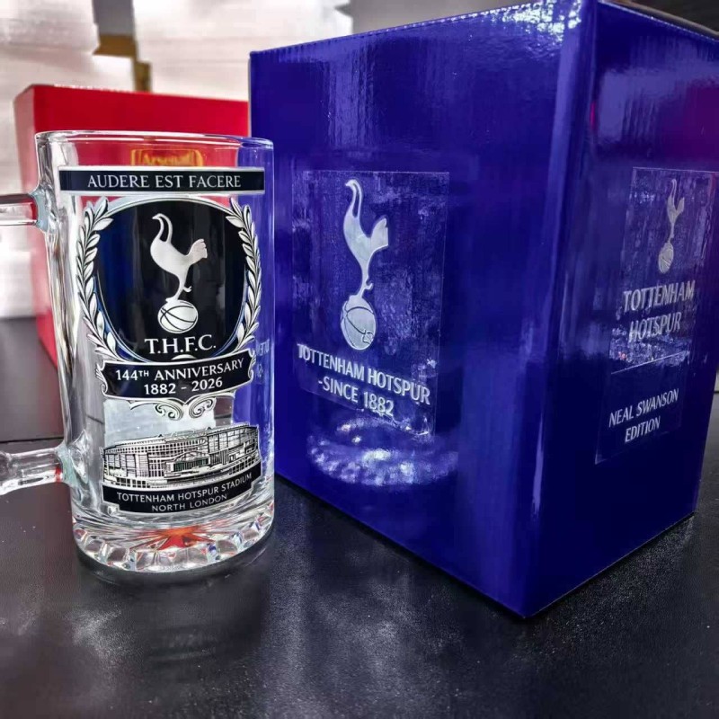 Commemorative Draft Beer Cup | Custom Souvenir Beer Glass for Bar & Home