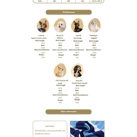 Soccer Team Inspired Pet Vest, Breathable Summer Dog Shirt for Small Breeds