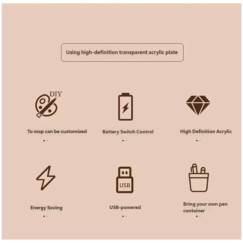 Soccer Match Themed Night Light | Sports Decor Ornament for Bedroom Bedside