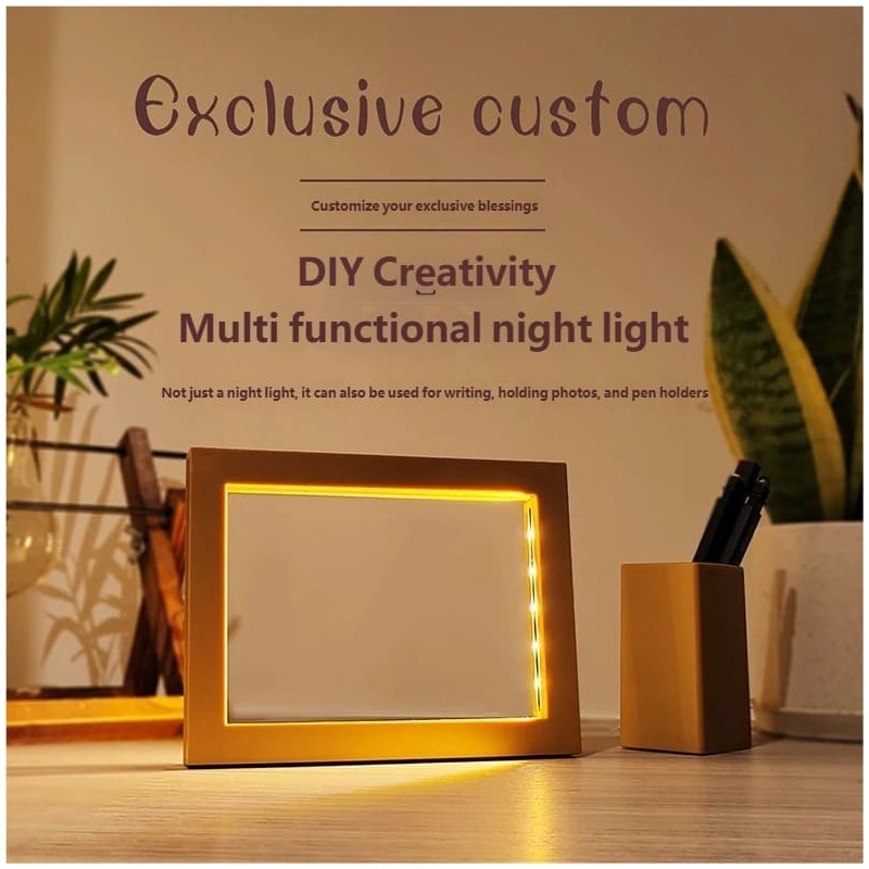 Soccer Match Themed Night Light | Sports Decor Ornament for Bedroom Bedside