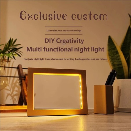 Soccer Match Themed Night Light | Sports Decor Ornament for Bedroom Bedside