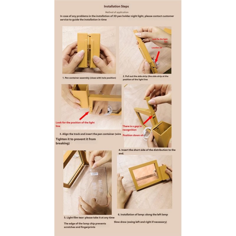 Soccer Match Themed Night Light | Sports Decor Ornament for Bedroom Bedside