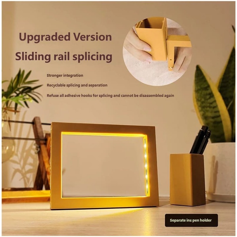 Soccer Match Themed Night Light | Sports Decor Ornament for Bedroom Bedside