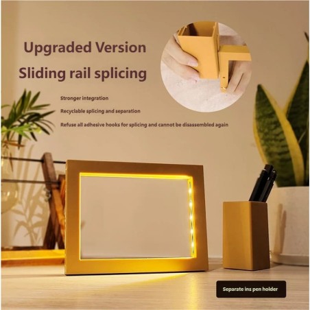 Soccer Match Themed Night Light | Sports Decor Ornament for Bedroom Bedside