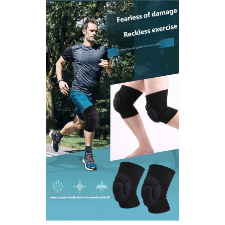 Sports Training Sponge Knee Pads | Knee Support for Soccer Players & Fans