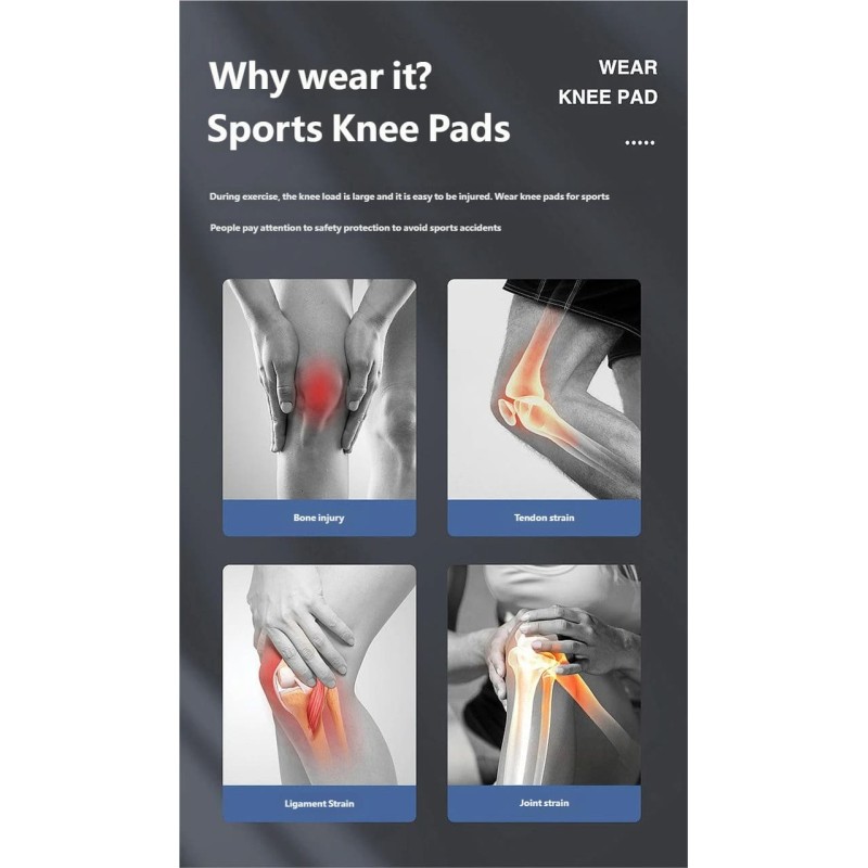 Sports Training Sponge Knee Pads | Knee Support for Soccer Players & Fans