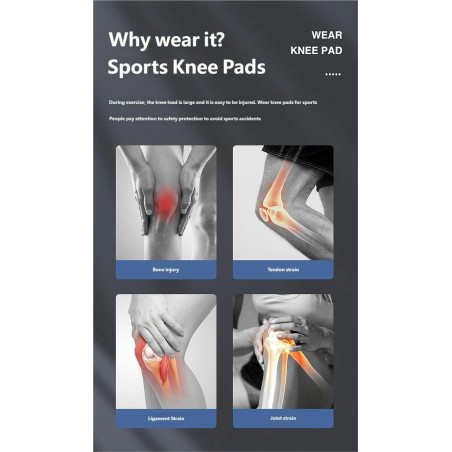 Sports Training Sponge Knee Pads | Knee Support for Soccer Players & Fans