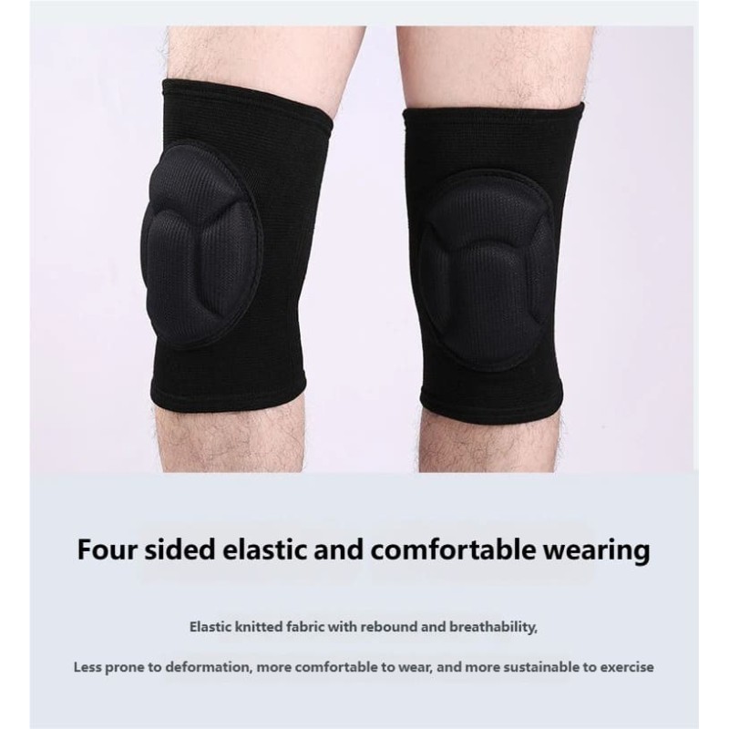 Sports Training Sponge Knee Pads | Knee Support for Soccer Players & Fans