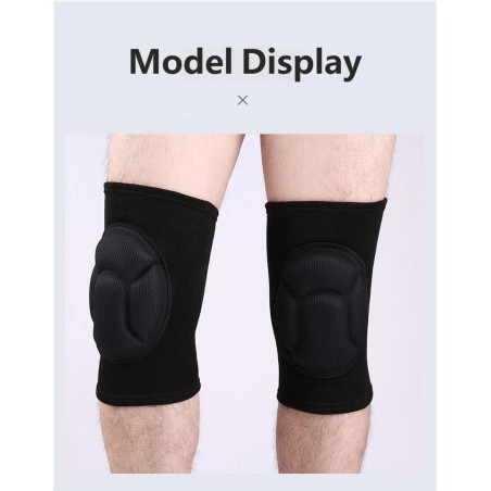 Sports Training Sponge Knee Pads | Knee Support for Soccer Players & Fans