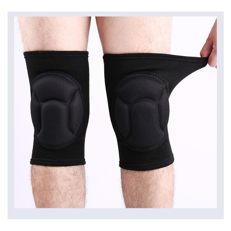 Sports Training Sponge Knee Pads | Knee Support for Soccer Players & Fans