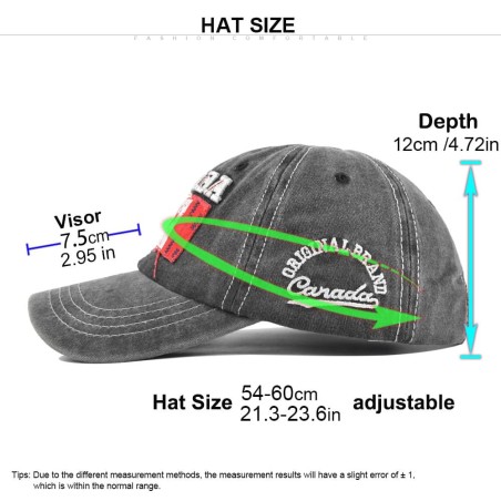 Canada Embroidered Vintage Baseball Cap | 2026 Soccer Fan Hat