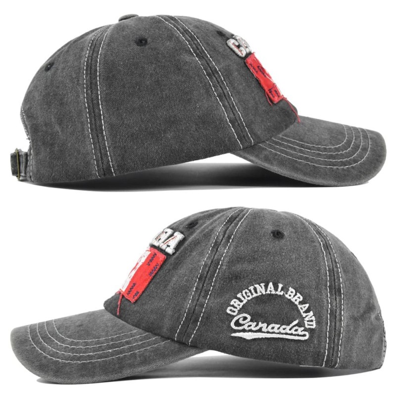 Canada Embroidered Vintage Baseball Cap | 2026 Soccer Fan Hat