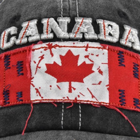 Canada Embroidered Vintage Baseball Cap | 2026 Soccer Fan Hat