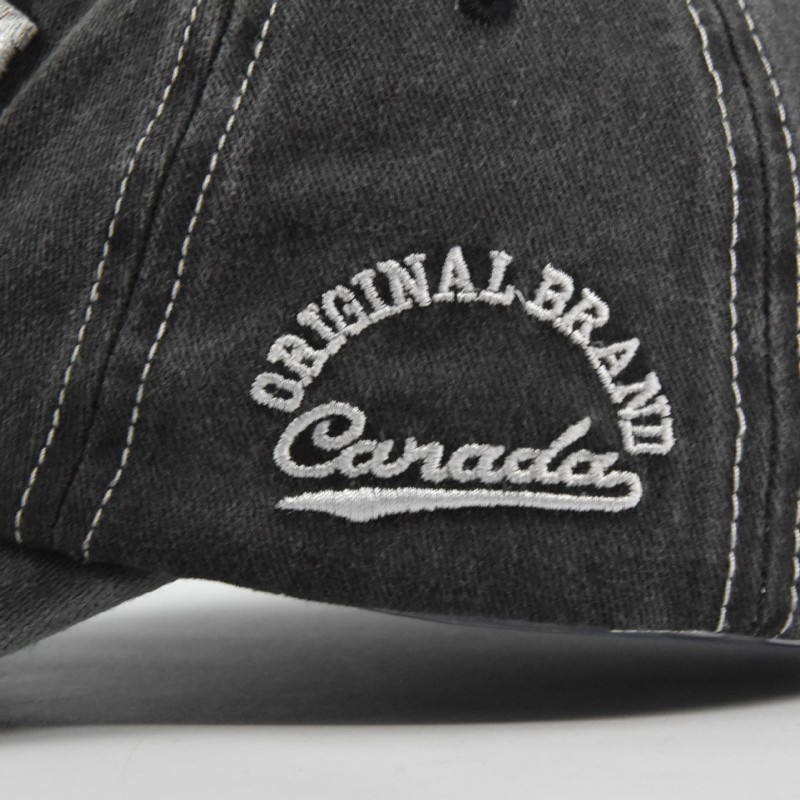 Canada Embroidered Vintage Baseball Cap | 2026 Soccer Fan Hat