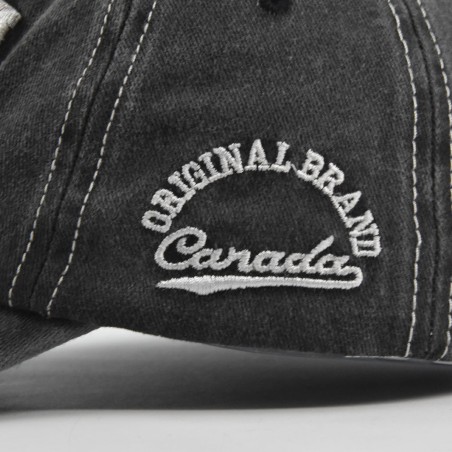 Canada Embroidered Vintage Baseball Cap | 2026 Soccer Fan Hat